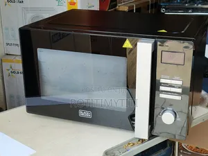 Black in Colour and Fresh in Box, Black Decker Microwave 28 Liters