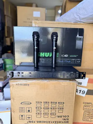 Shure Ad4d Axient Digital Dual-channel Wireless Receiver