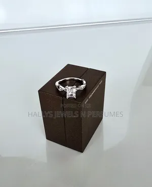 Sterling Silver Zirconia Engagement, Promise Ring