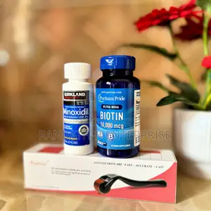 Kirkland Plus Puritan Biotin Plus Derma Roller
