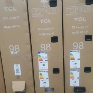 Tcl 98 Inches 4k Ultra Hd Smart Qled Google Tv 98p8k |