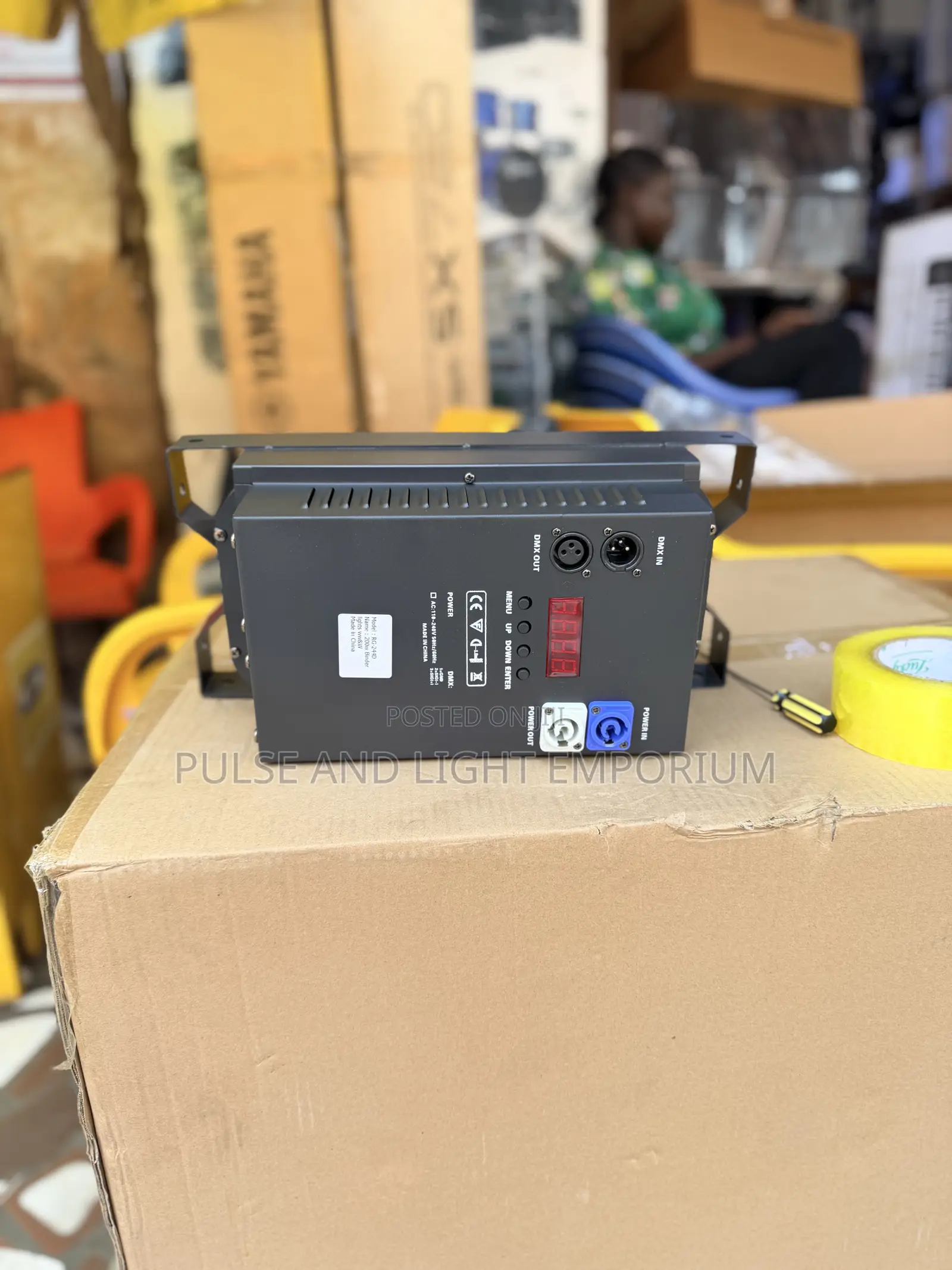 2-eye 200w Led Cob Blinder