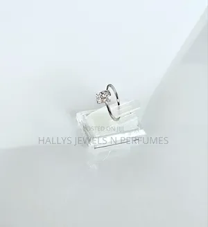 Sterling Silver 2ct Zirconia Engagement Rings