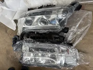 Toyota Land Cruiser 2017-20 Full Led Head Light Pair