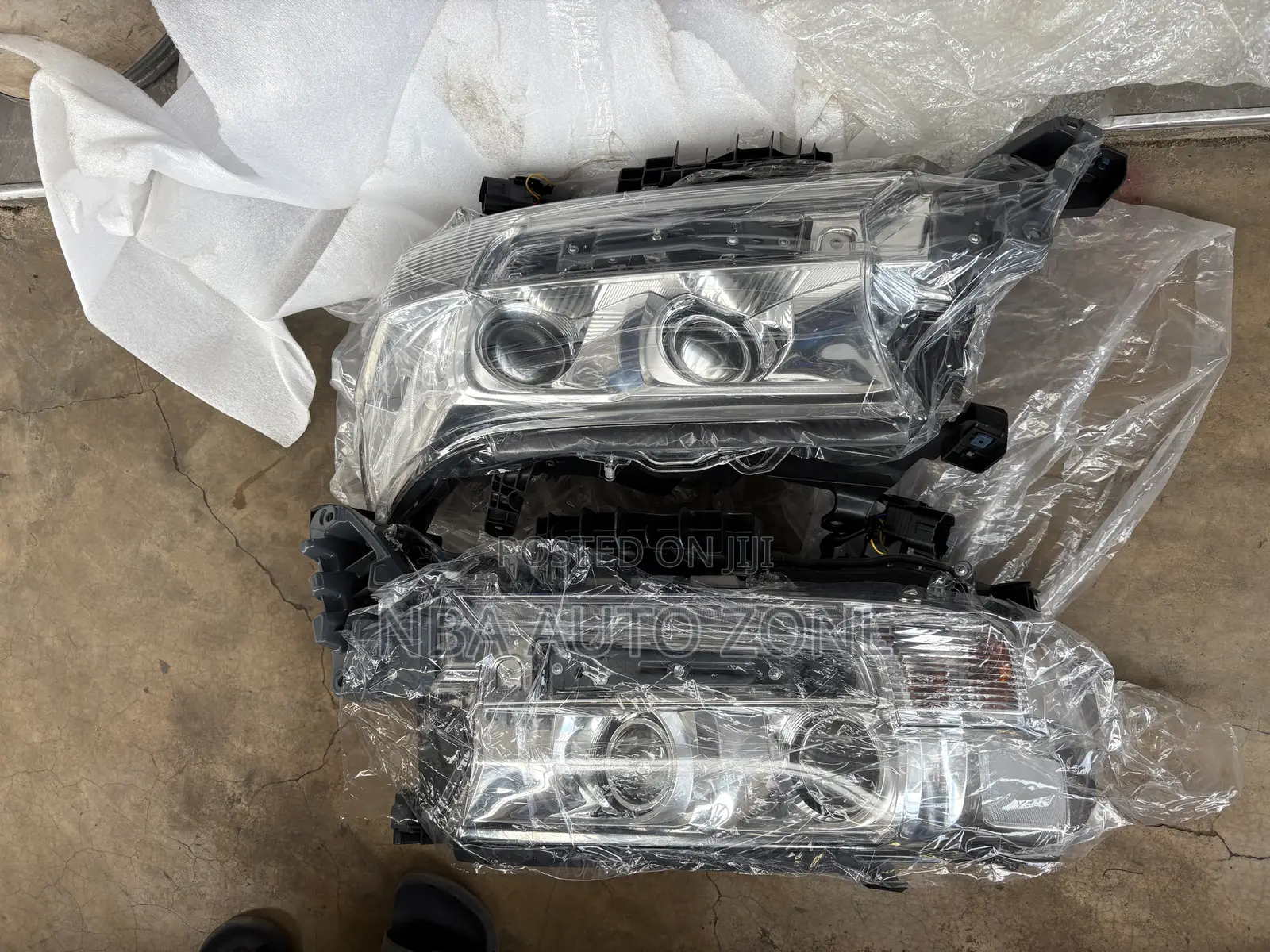 Toyota Land Cruiser 2017-20 Full Led Head Light Pair