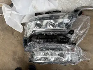 Toyota Land Cruiser 2017-20 Full Led Head Light Pair