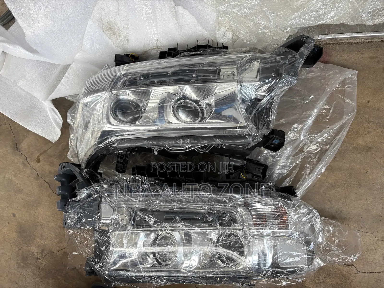 Toyota Land Cruiser 2017-20 Full Led Head Light Pair