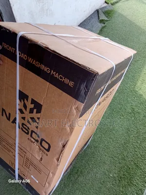 Nasco 6kg Front Loader – Smart Wash, Superior Clean