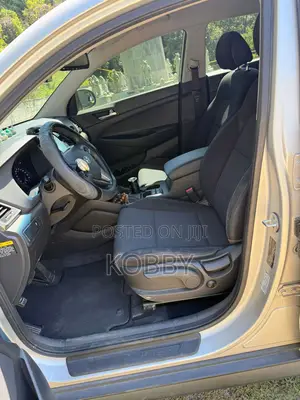 Hyundai Tucson Eco AWD 2017 Silver
