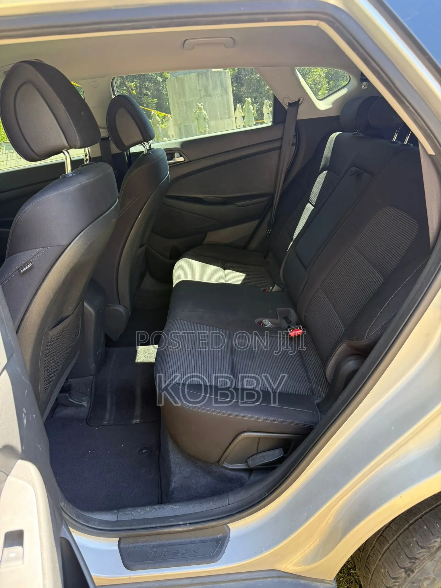 Hyundai Tucson Eco AWD 2017 Silver