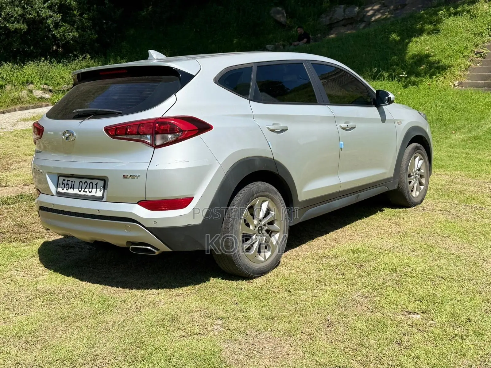 Hyundai Tucson Eco AWD 2017 Silver