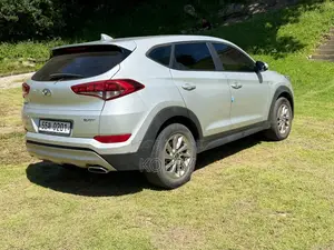Hyundai Tucson Eco AWD 2017 Silver