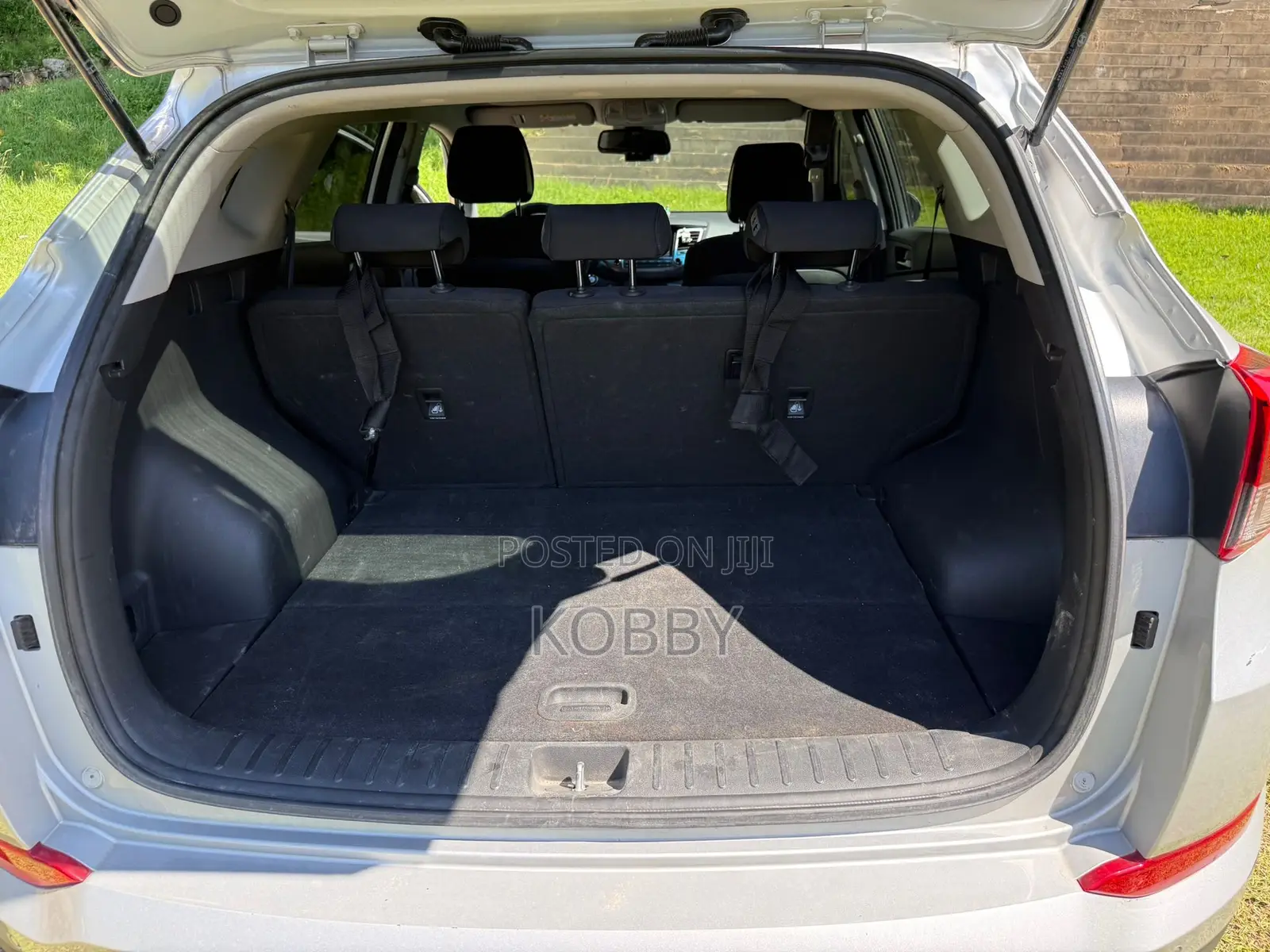 Hyundai Tucson Eco AWD 2017 Silver