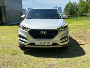 Hyundai Tucson Eco AWD 2017 Silver