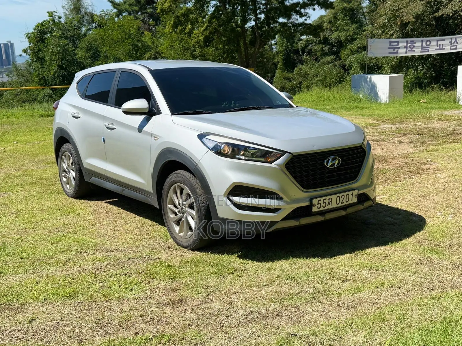 Hyundai Tucson Eco AWD 2017 Silver