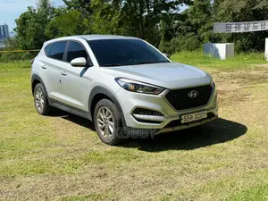 Hyundai Tucson Eco AWD 2017 Silver