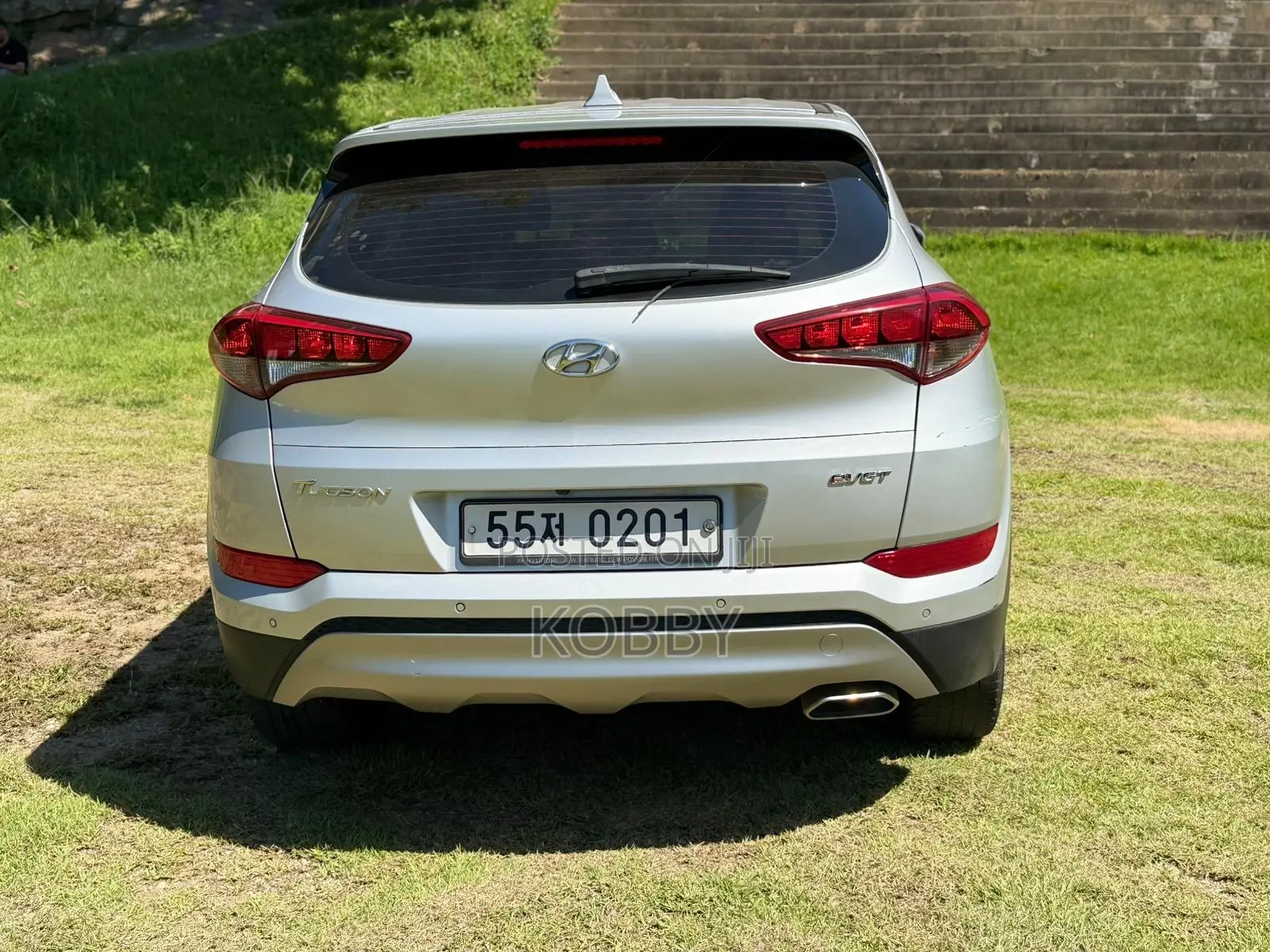 Hyundai Tucson Eco AWD 2017 Silver