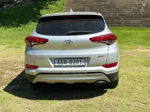 Hyundai Tucson Eco AWD 2017 Silver