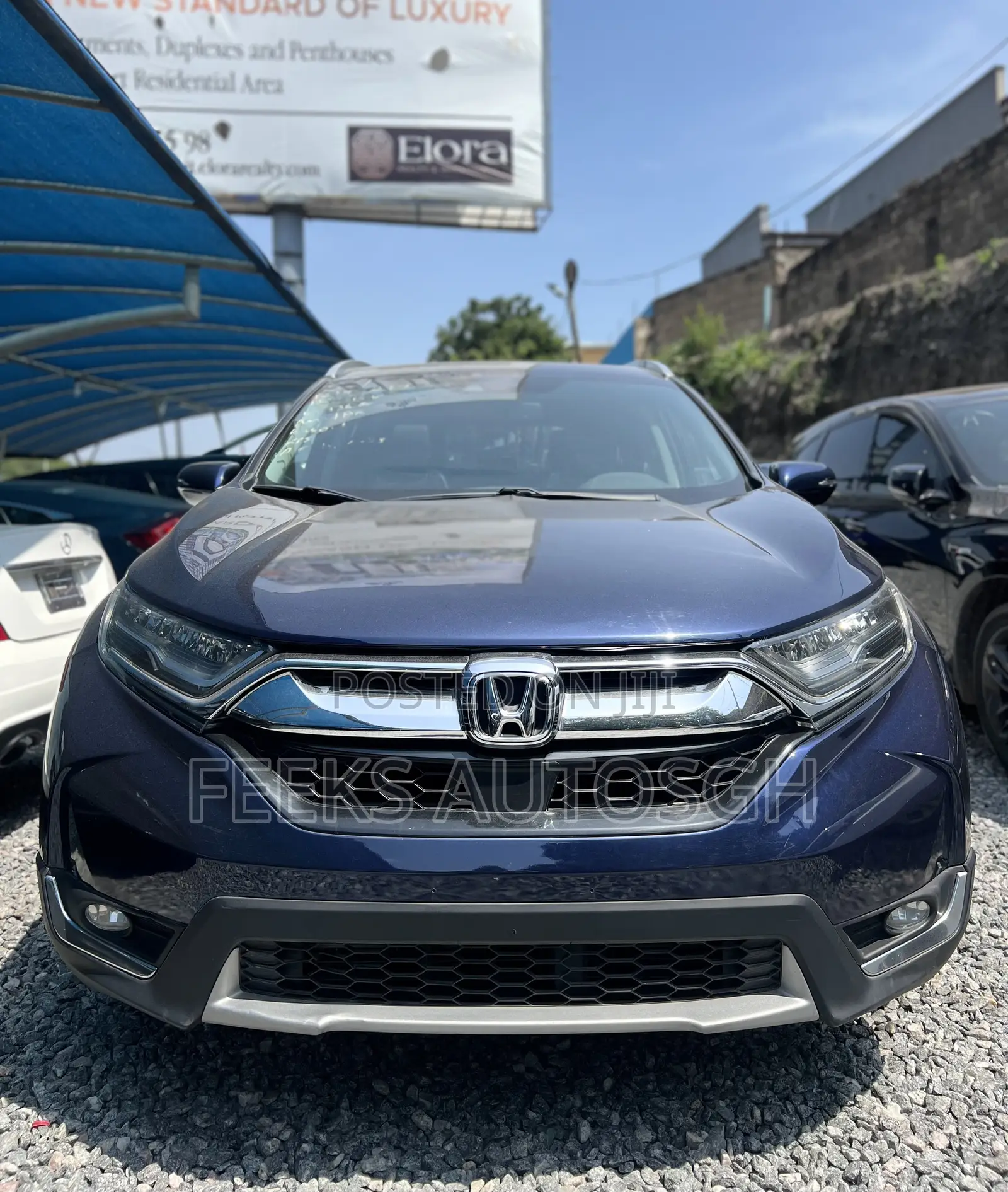 Honda CR-V Touring AWD 2018 Blue
