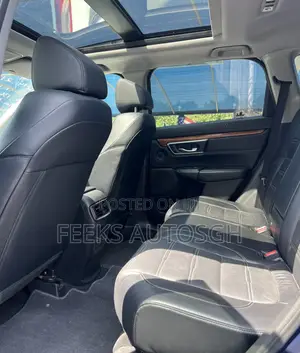 Honda CR-V Touring AWD 2018 Blue