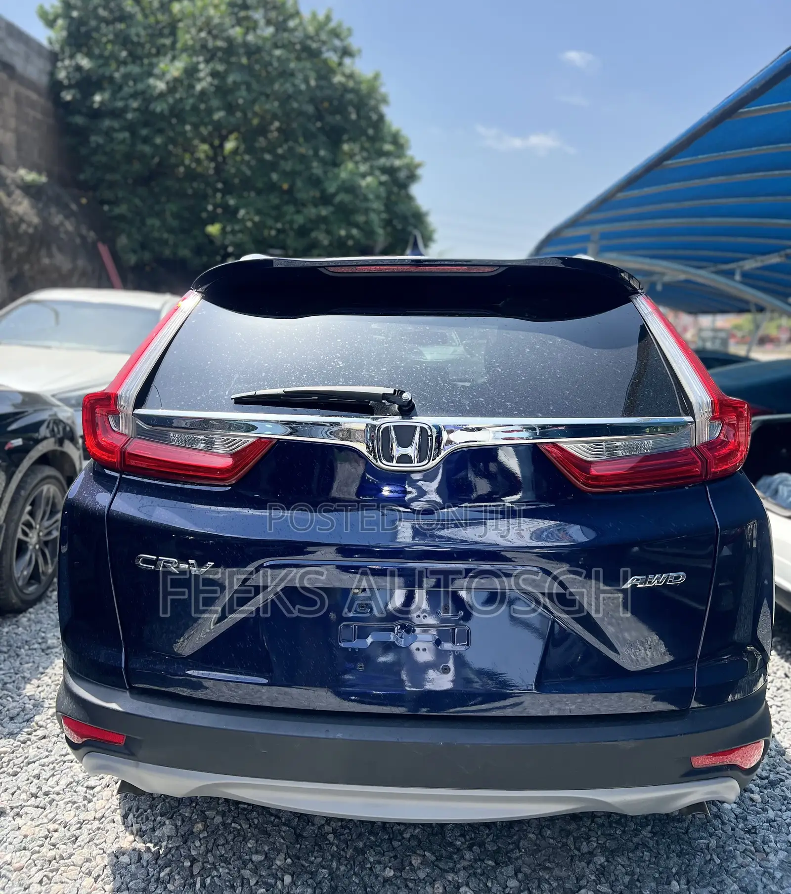 Honda CR-V Touring AWD 2018 Blue