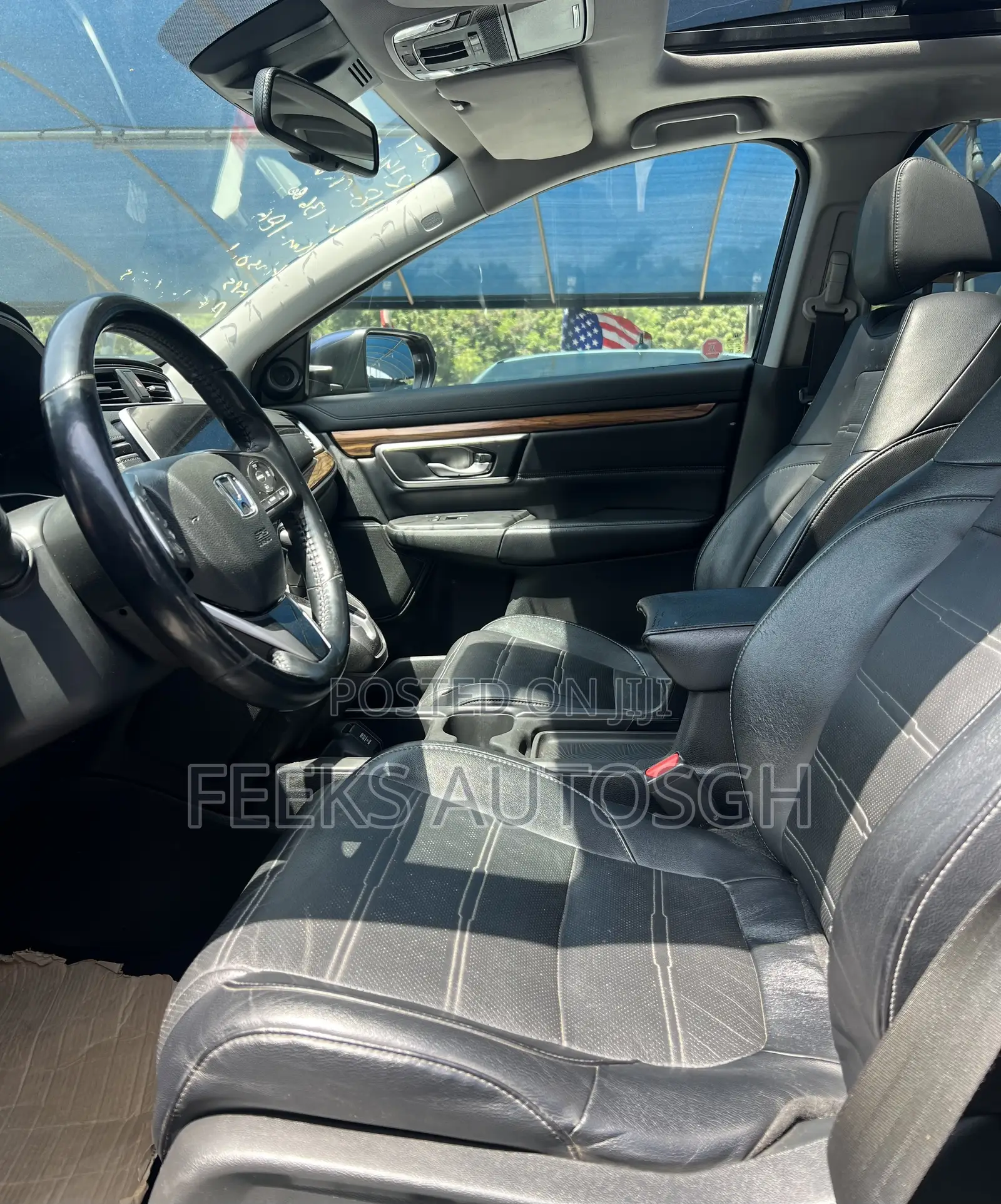 Honda CR-V Touring AWD 2018 Blue