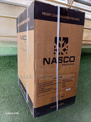Nasco 6.0kg Compact Front Load Washer – Space Saving Design