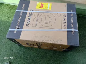 Nasco 6kg Automatic Front Load Washer – Smart Stylish