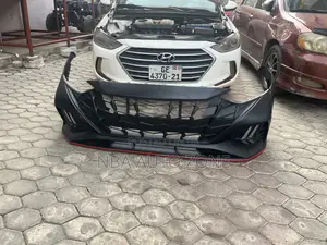 Hyundai Elantra 2016-18 Spec Complete Bumper