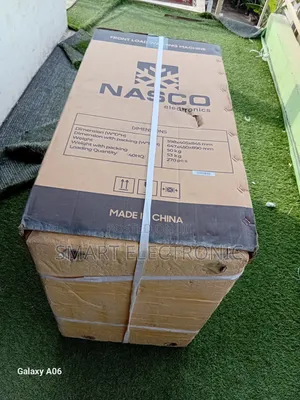 Nasco 6.0kg Front Load Washer – Premium Wash Experience
