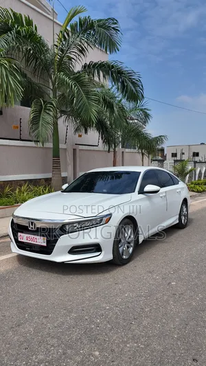 Honda Accord EX (1.5L 4cyl Turbo CVT) 2019 White