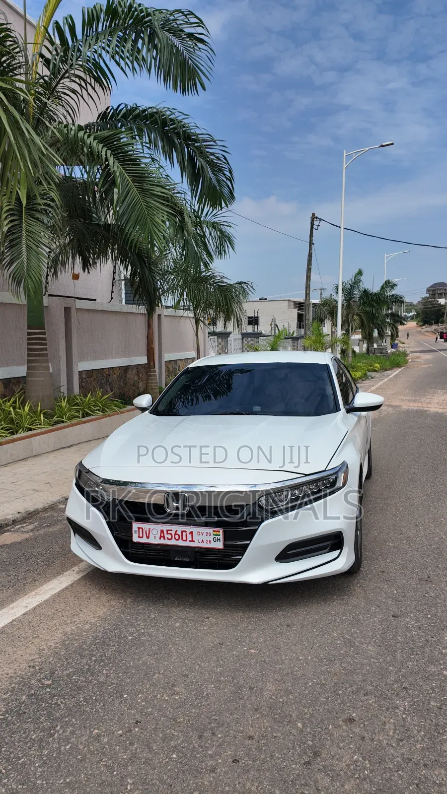 Honda Accord EX (1.5L 4cyl Turbo CVT) 2019 White