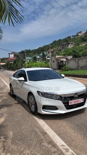 Honda Accord EX (1.5L 4cyl Turbo CVT) 2019 White