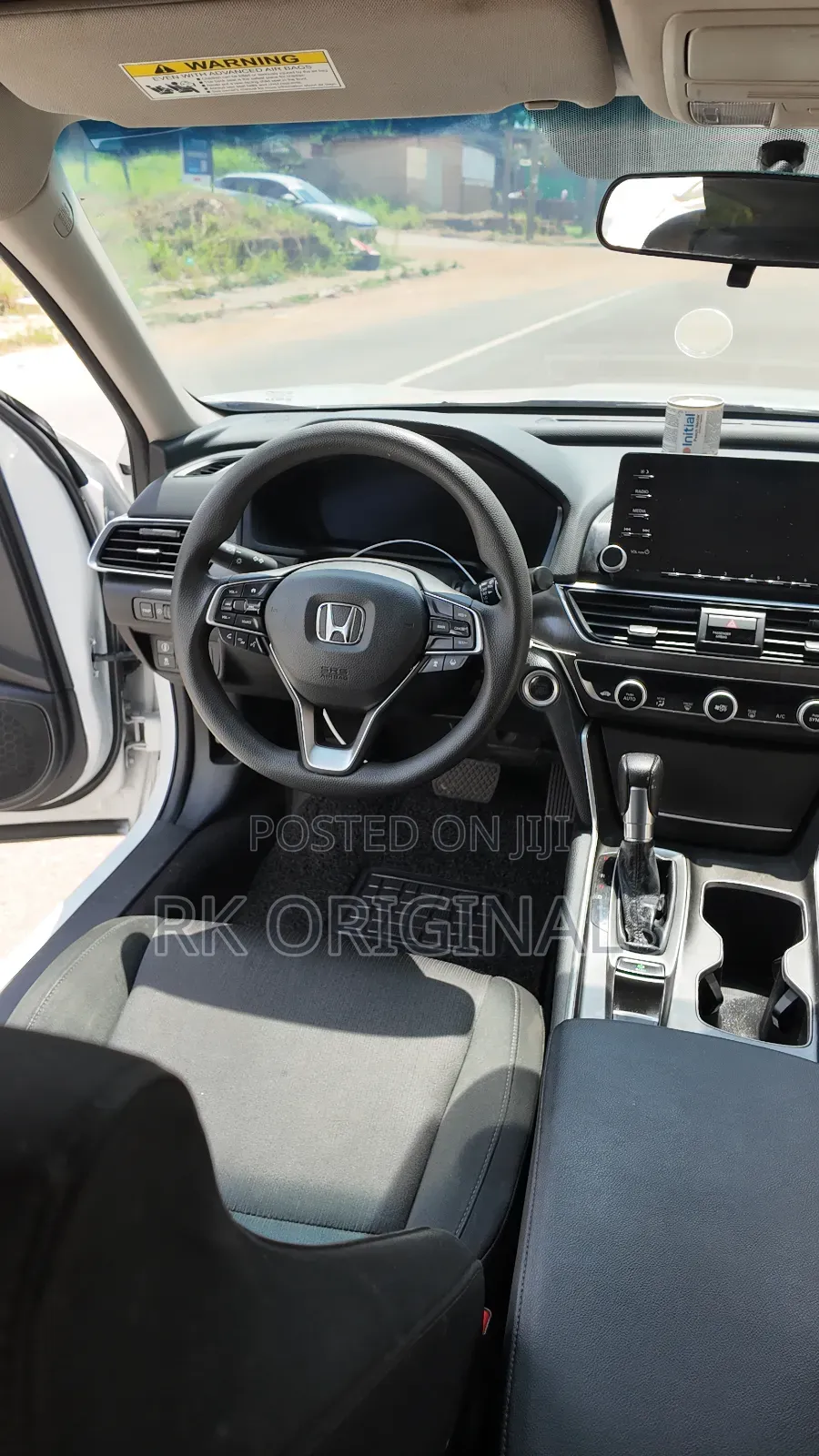 Honda Accord EX (1.5L 4cyl Turbo CVT) 2019 White