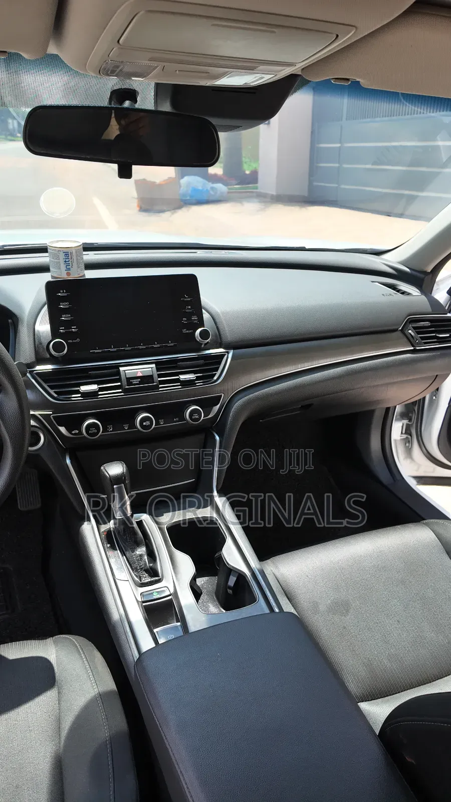 Honda Accord EX (1.5L 4cyl Turbo CVT) 2019 White