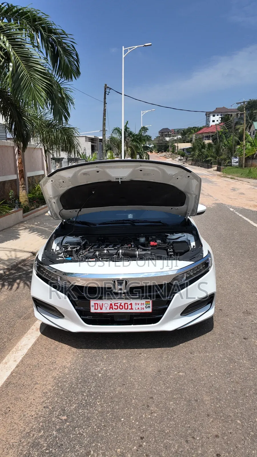 Honda Accord EX (1.5L 4cyl Turbo CVT) 2019 White