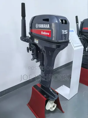 Original Japan Made Yamaha Outboard Motor 15hp Side Gear