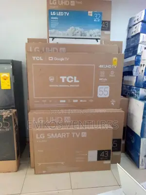 TCL 55-Inch HDR Smart Tv