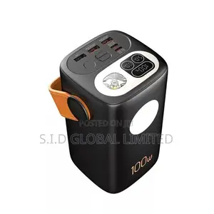 60000mah Super Fast Charging Large Capacity Power Bank