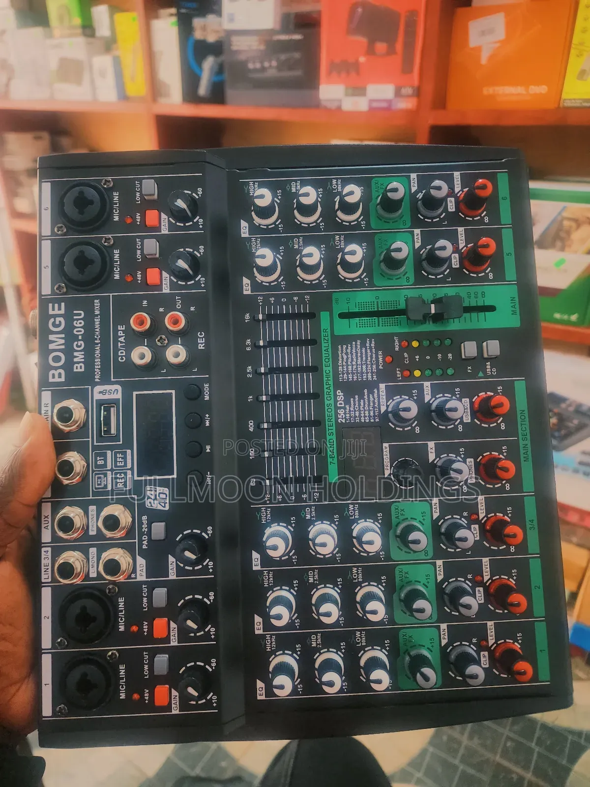 Bomge 6 Channels Professional Mixer