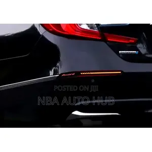 Honda Accord Back Bumper Reflector Led Light