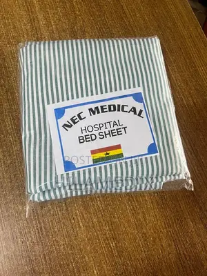 Hospital Bedsheets With One Pillow Case