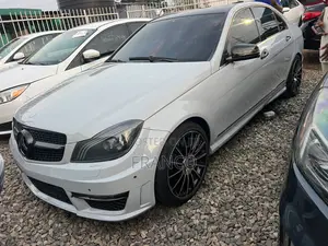 Mercedes-Benz C250 2014 Gray