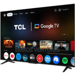 TCL 55p6k 55-Inch Uhd HDR Smart Google Tv