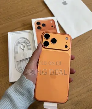 Apple iPhone 17 Pro Max 256 GB Orange