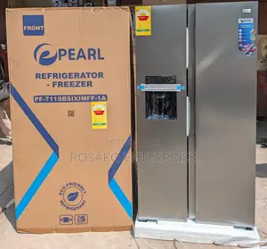 Pearl 513l Side Be Side Fridge With Water Dispenser *513ltrs*