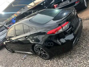 Toyota Corolla SE 2021 Black
