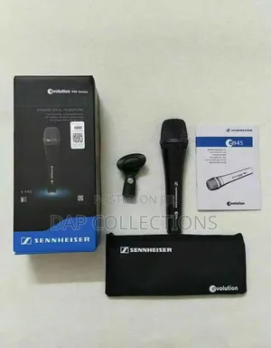Quality Sennheiser E945 Cord Microphone