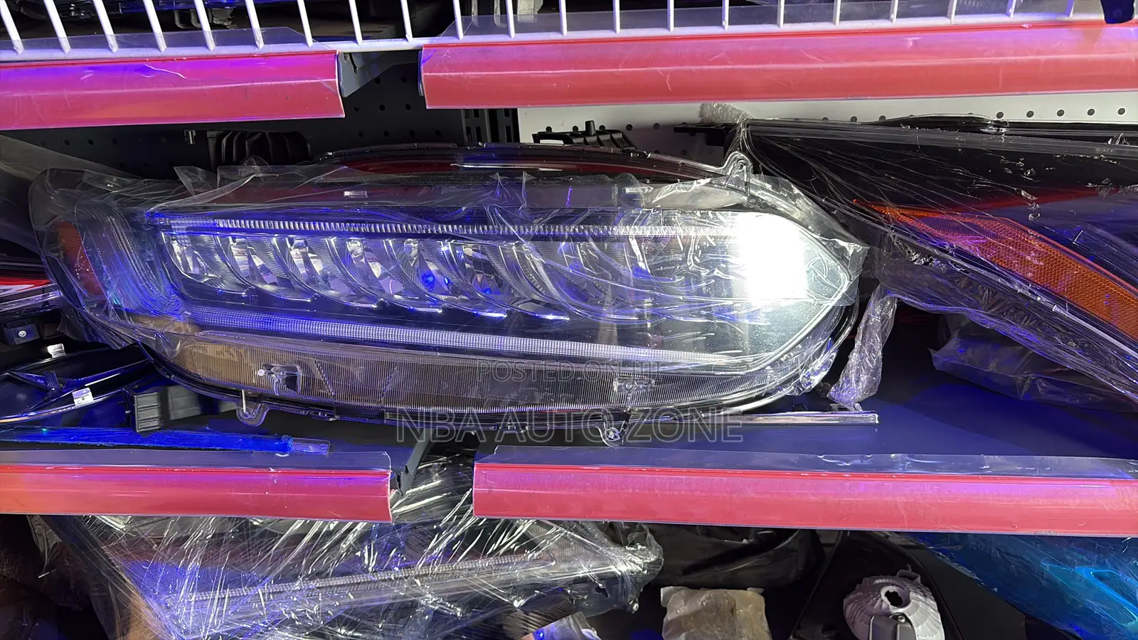 Honda Accord 2018-21 Full Led Head Light Pair or One