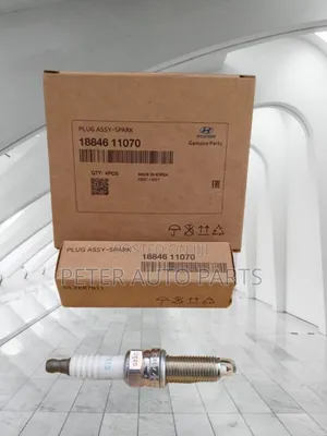 Hyundai Sonata 2012-15 Spark Plugs. Original.
